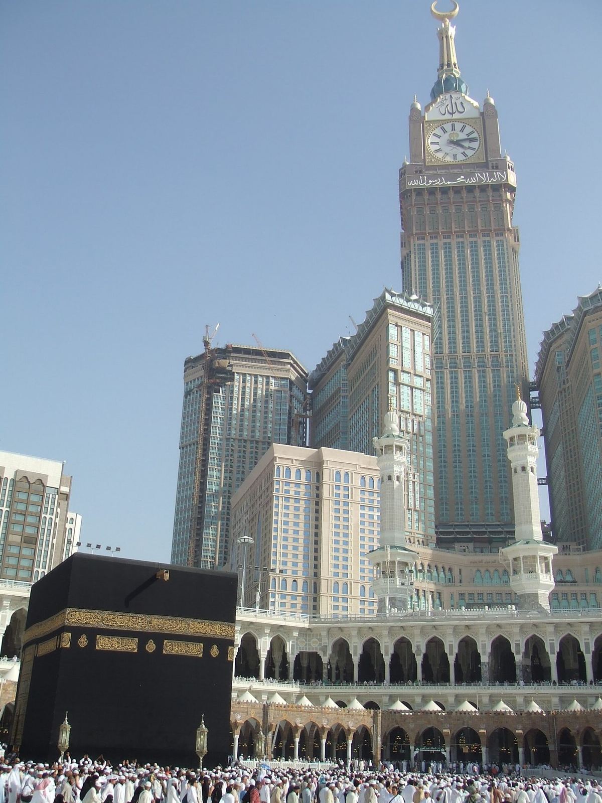 Address Jabal Omar Makkah