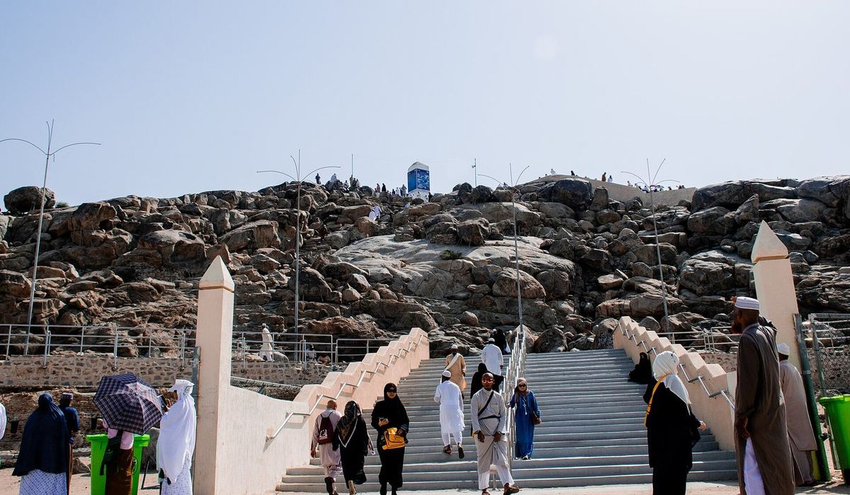 رحلة جبلية إلى الطائف من مكة المكرمة