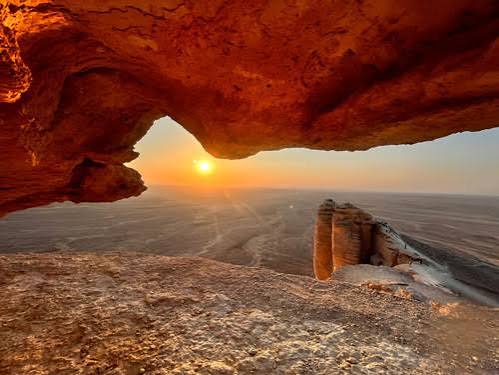 Edge of the World & Desert Camping